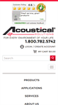 Mobile Screenshot of acousticalsolutions.com